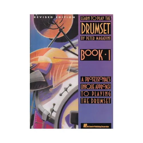 Learn To Play The Drum Set Bk One