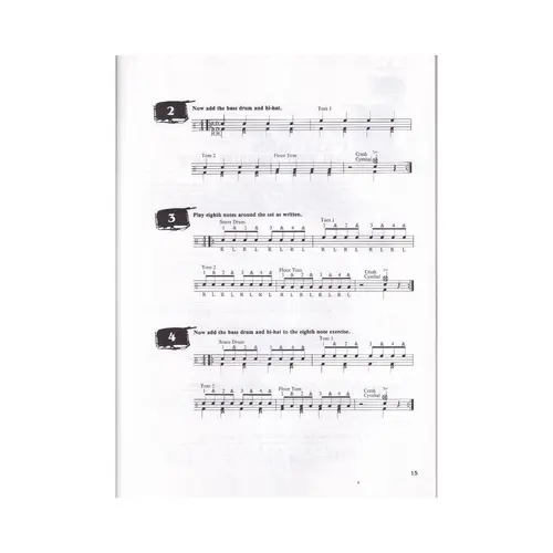 Learn To Play The Drum Set Bk One