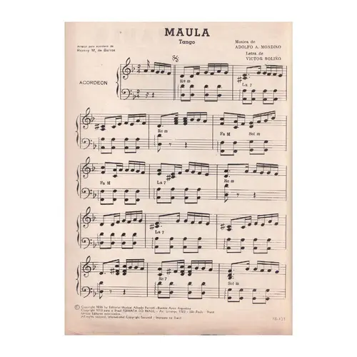 Maula - Tango