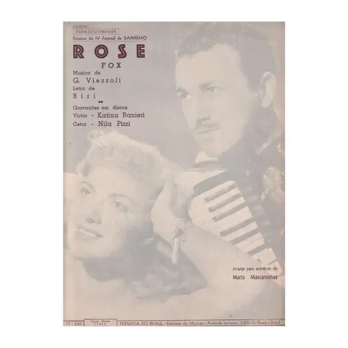 Rose  - Fox  (Edição Antiga)