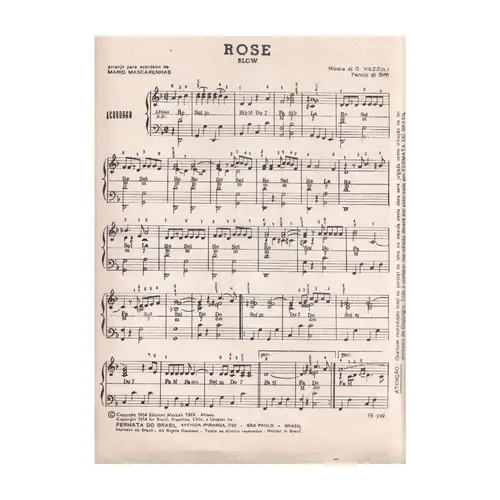 Rose  - Fox  (Edição Antiga)