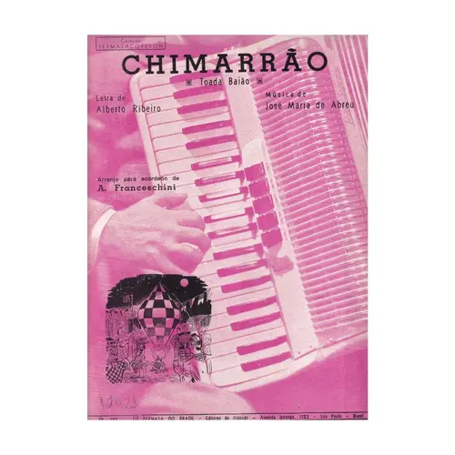 Chimarrão - Toada Baião  (Edição Antiga)