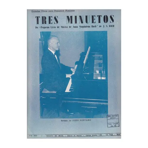 Tres Minuetos (do livro de Anna Magdalena Bach)