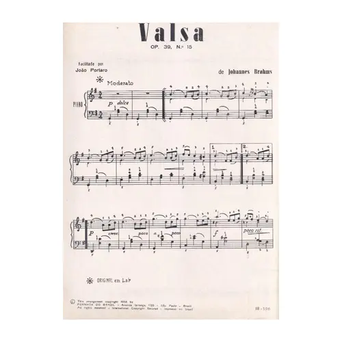 Valsa - Op.39 N.15