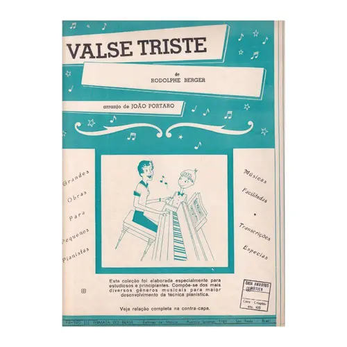 Valse Triste  (Edição Antiga)