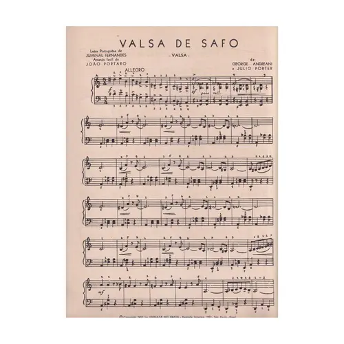 Valsa De Safo