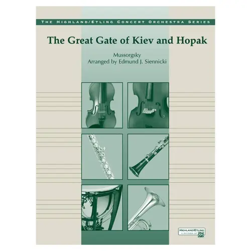Great Gate Of Kiev And Hopak