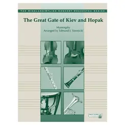 Great Gate Of Kiev And Hopak