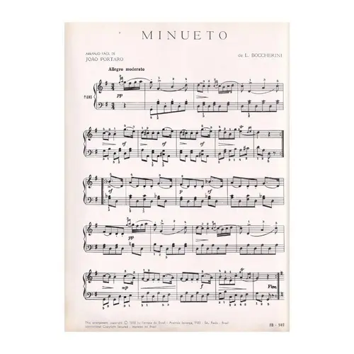 Minueto