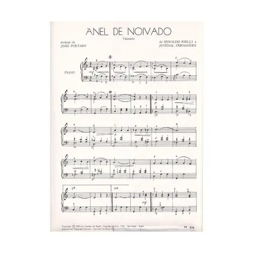 Anel De Noivado