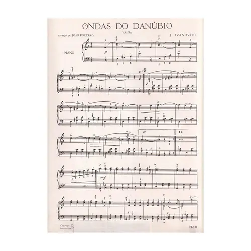 Ondas Do Danubio - Valsa