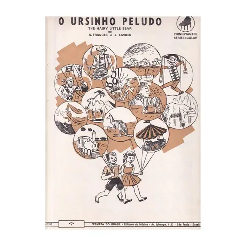 O Ursinho Peludo