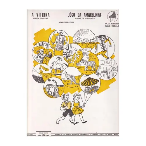 A Vitrina  / Jogo Da Amarelinha