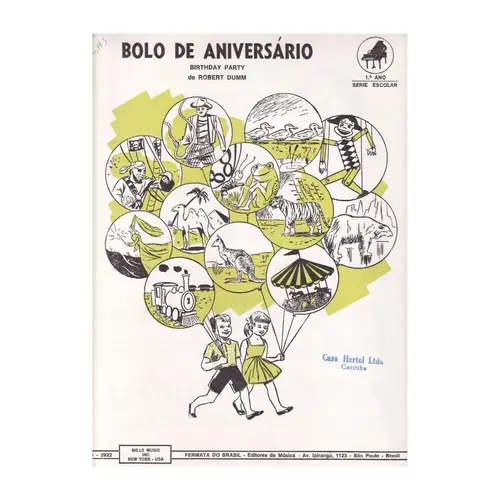 Bolo De Aniversario