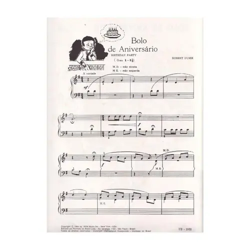 Bolo De Aniversario