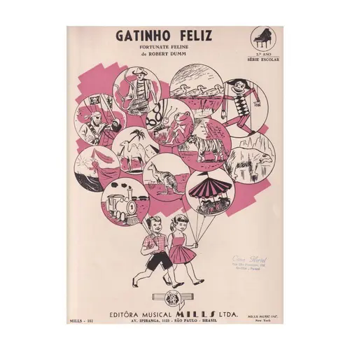 Gatinho Feliz  (Fortunate Deline)