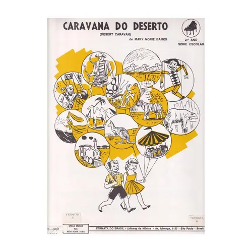 Caravana Do Deserto  (Desert Caravan) (Mills-80)