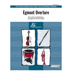 Egmont Overture Full Orchestra - Full Orchestra  - Conductor Score & Parts