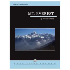 Mt. Everest - Concert Band (Score + Parts)