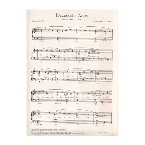 Dezessete Anos