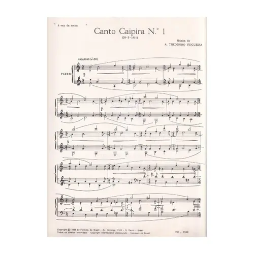 20 Cantos Caipiras