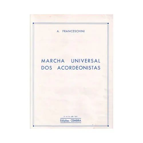 Marcha Universal dos Acordeonistas
