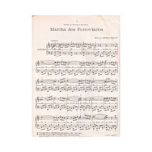 Marcha dos Ferroviarios