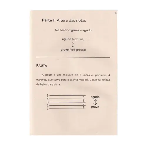 O Início à viola - para crianças de 08 a 80 anos - Método Mundi