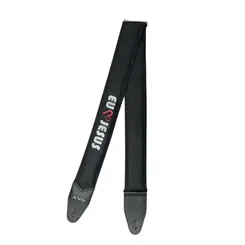 Correia AVS Nylon Almofadada 7cm Preto S Gospel eu amo Jesus