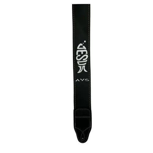Correia AVS Sintetica 5cm Preto S Gospel Jesus - Correia AVS