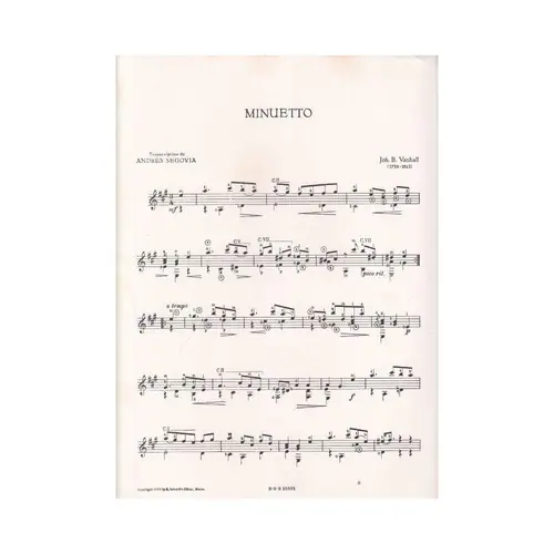 Minuetto