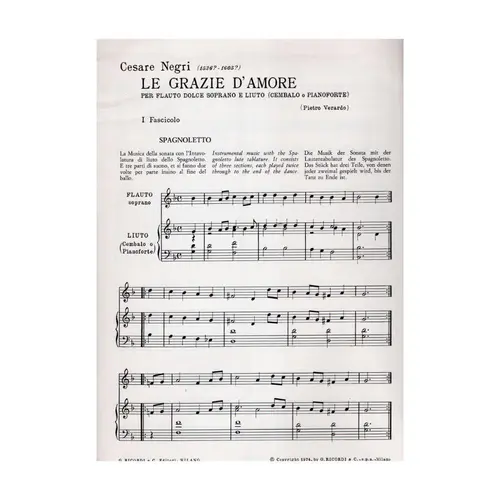 Grazie D`Amore (Le) - Vol.1