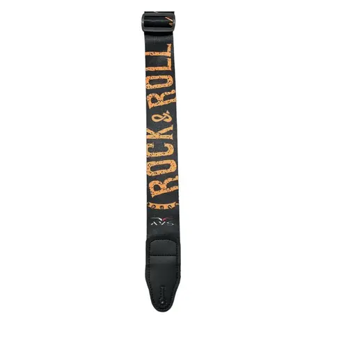Correia AVS Style 5cm Preto Rock & Roll