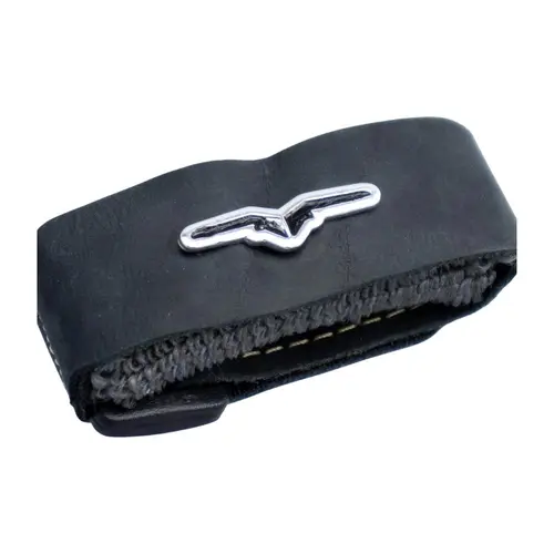 Abafador de cordas Mute Strings Nord AVS M Couro Preto Fossil