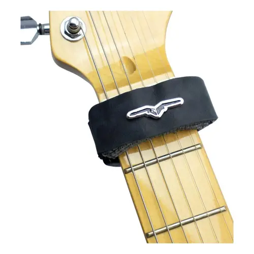 Abafador de cordas Mute Strings Nord AVS M Couro Preto Fossil