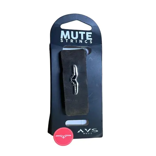 Abafador de cordas Mute Strings Nord AVS M Couro Cafe Fossil