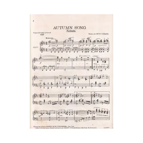 Autumn Song - Fantasia