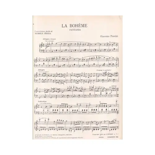 La Bohème
