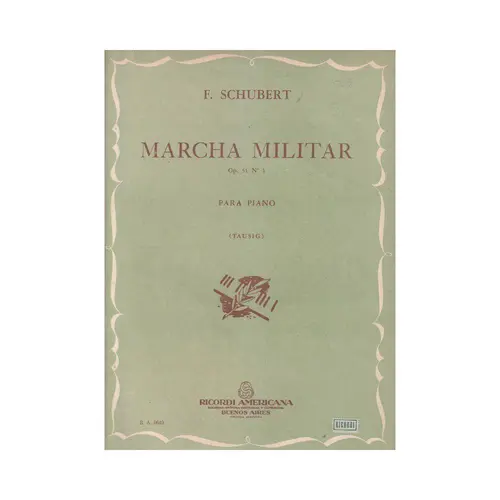 Marcha Militar op.51 N.1