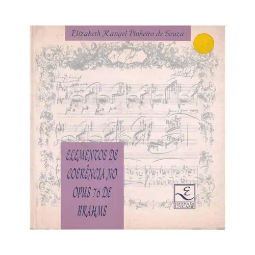 Elementos De Coerência No Opus 76 De Brahms