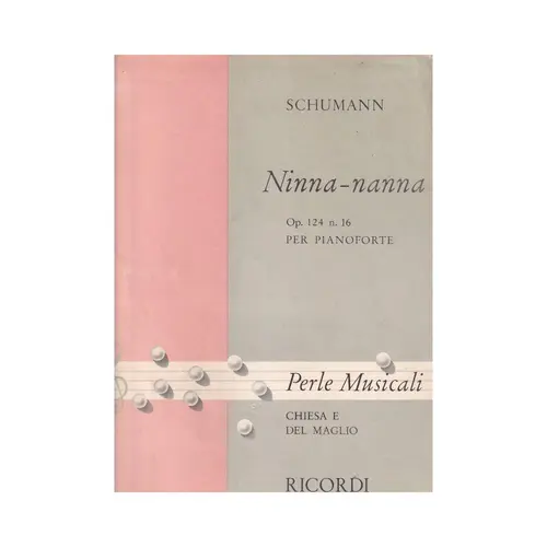 Ninna-Nanna Op.124 N.16