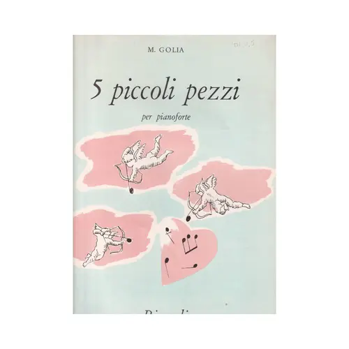 5 Piccoli Pezzi per Pianoforte