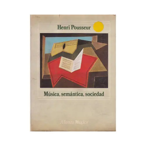 Música,Semántica,Sociedad