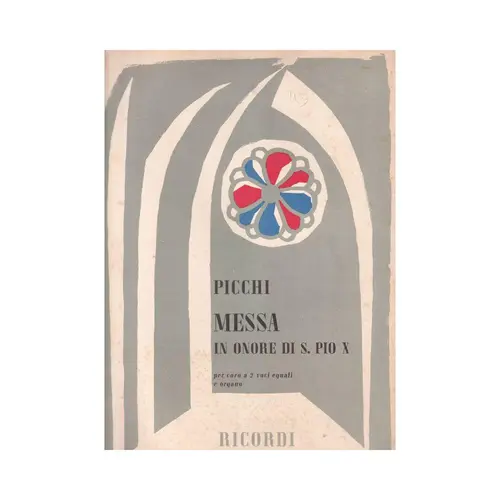 Messa in Onore Di S.Pio X