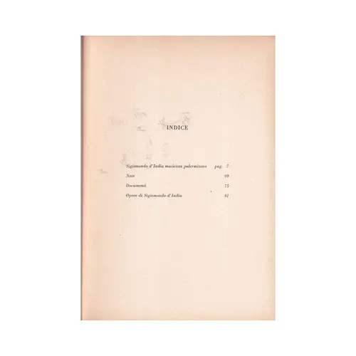 Sigismondo D`India  - Musicissta Palermitano
