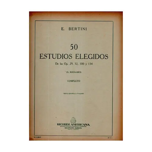 50 Estudios Elegidos - Completos  (Edição Antiga)