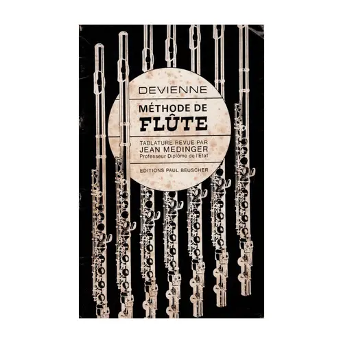 Methode De Flute  (Edição Antiga)