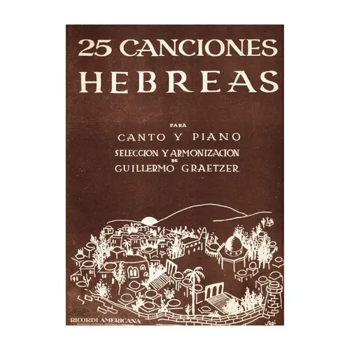 25 Canciones Hebreas