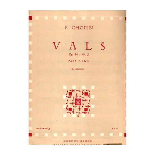 Vals Op.34 N.2