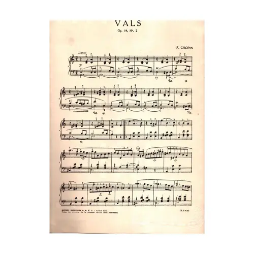 Vals Op.34 N.2